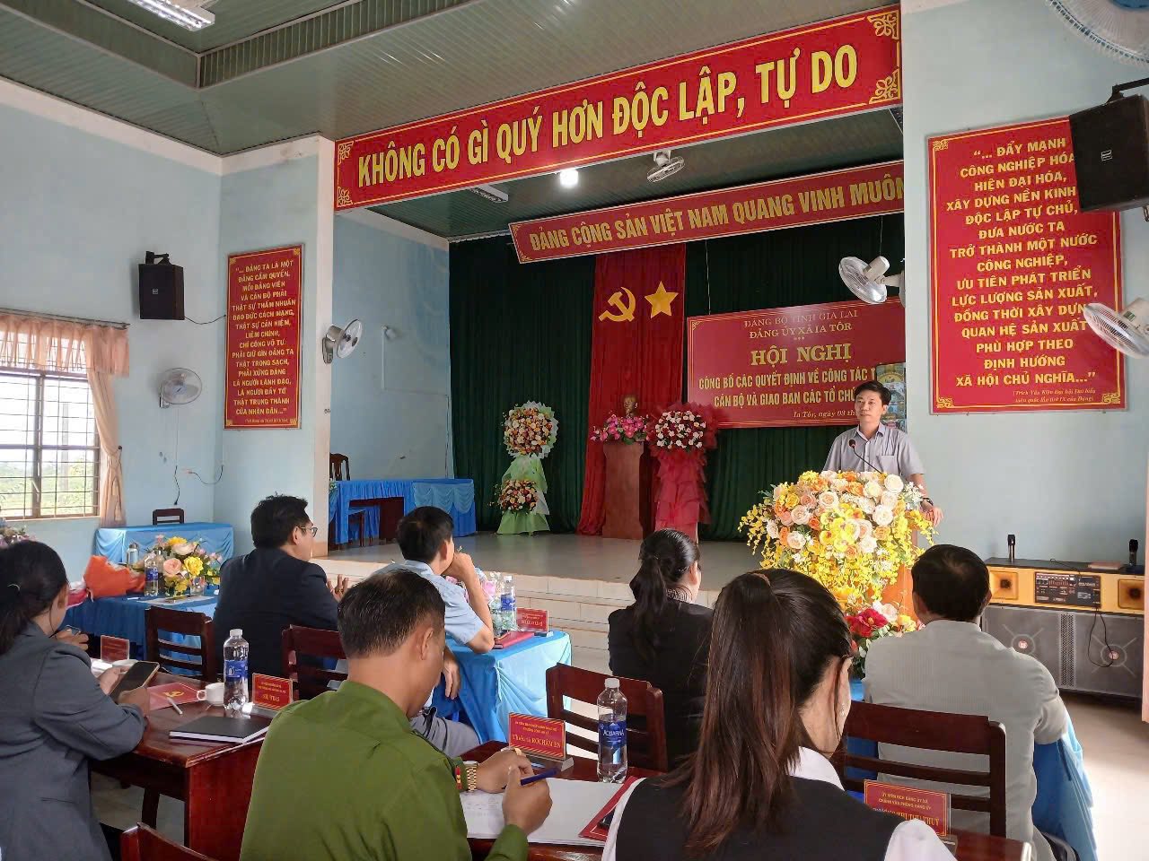 Đồng chí Phan Tấn Phong phát biểu chỉ đạo tại Hội nghị.